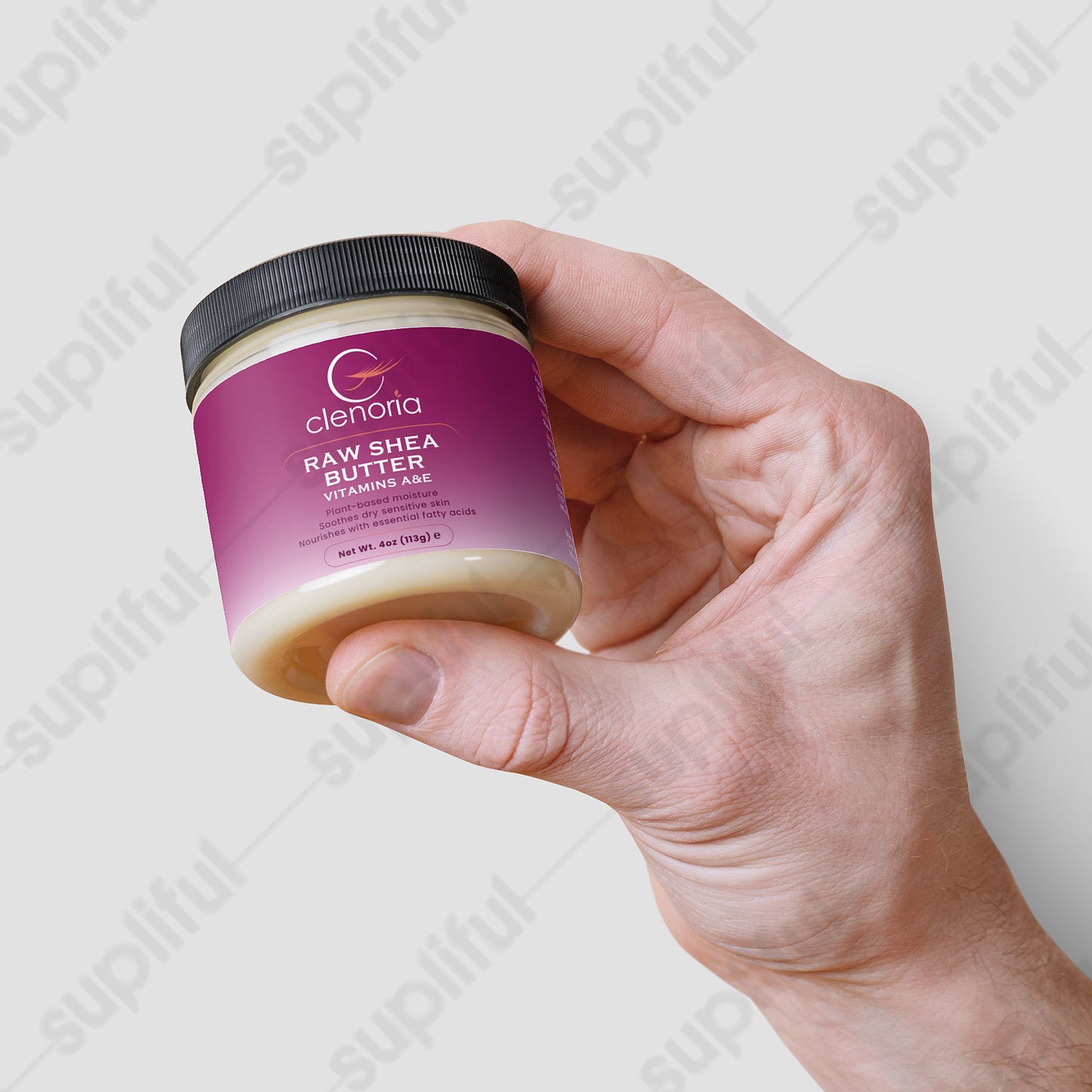 Clenoria Raw Shea Butter