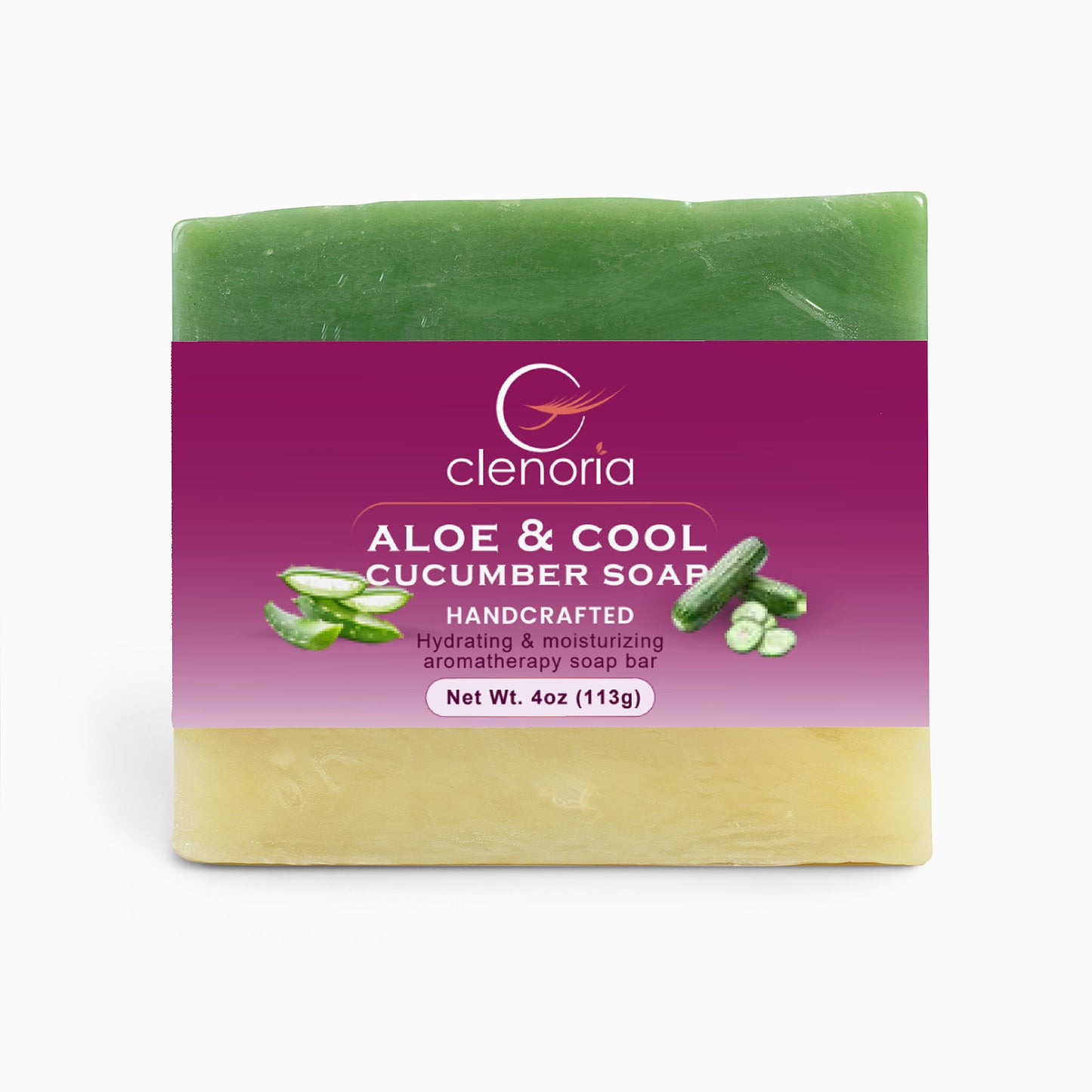 Aloe & Cool Cucumber Soap