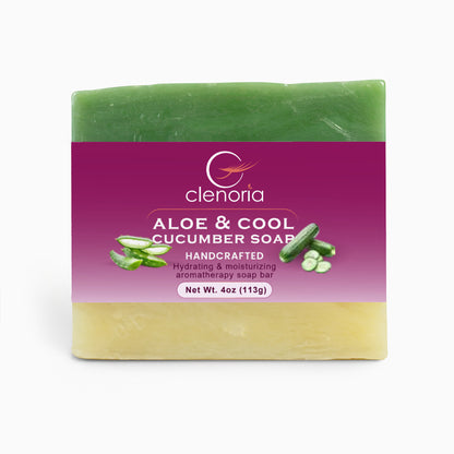 Aloe & Cool Cucumber Soap