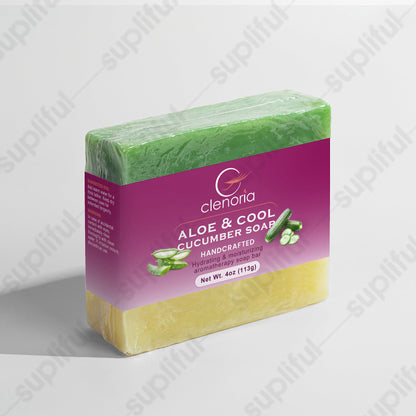 Aloe & Cool Cucumber Soap