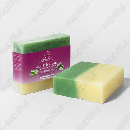 Aloe & Cool Cucumber Soap