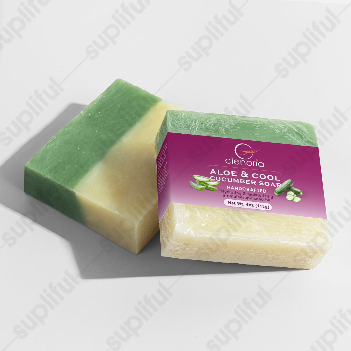 Aloe & Cool Cucumber Soap