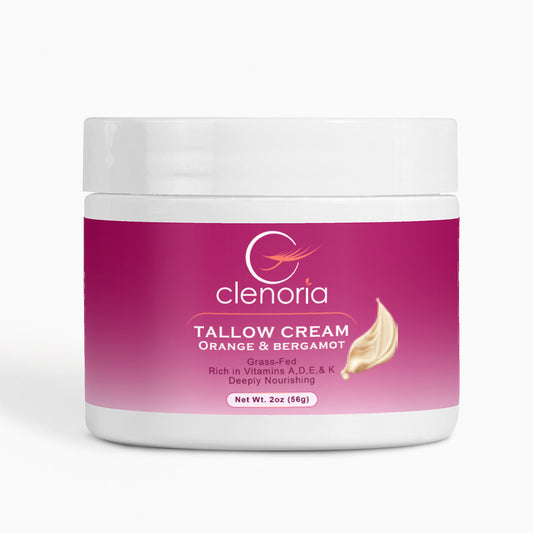 Tallow Cream Orange & Bergamot