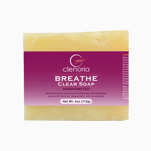 Breathe Clear Soap