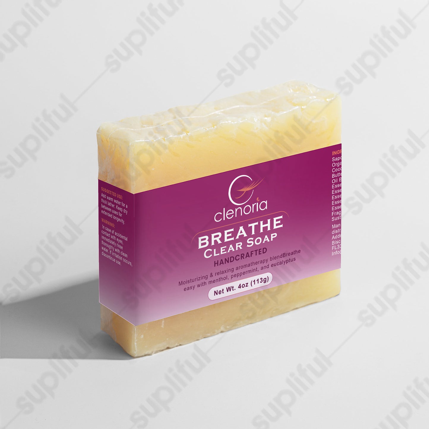 Breathe Clear Soap