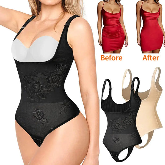 Women Shapewear Bodysuit