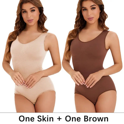 2 PCS Slimming Bodysuit Women