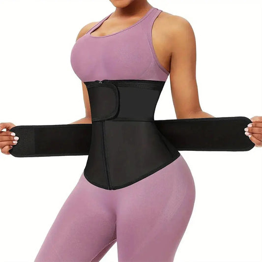 Order A Size Up, Breathable Neoprene Waist Trainer,