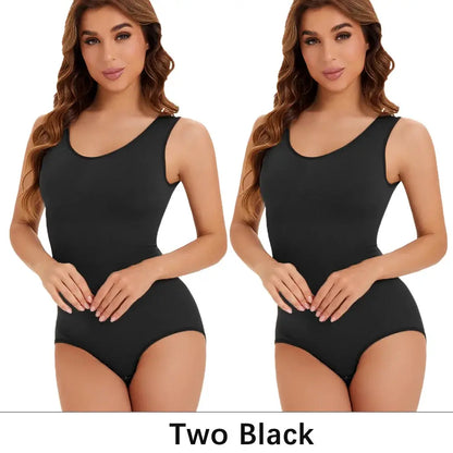 2 PCS Slimming Bodysuit Women