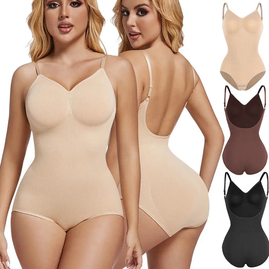 Low Back Bodysuits Shapewear for Women