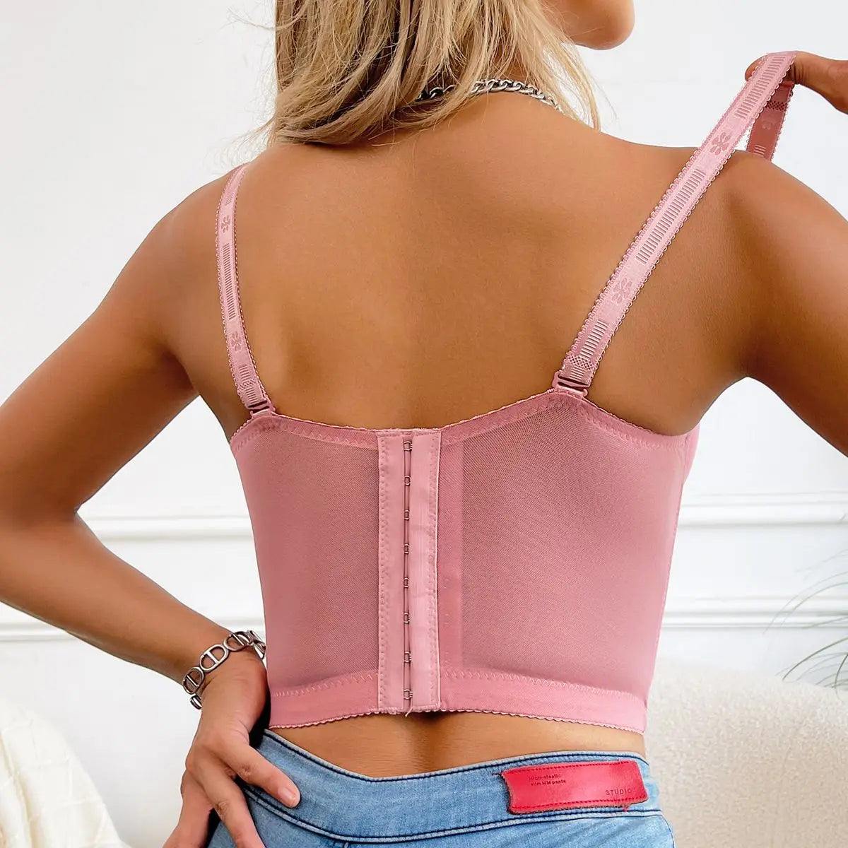 Beauwear Bustier for women Push Up Bra