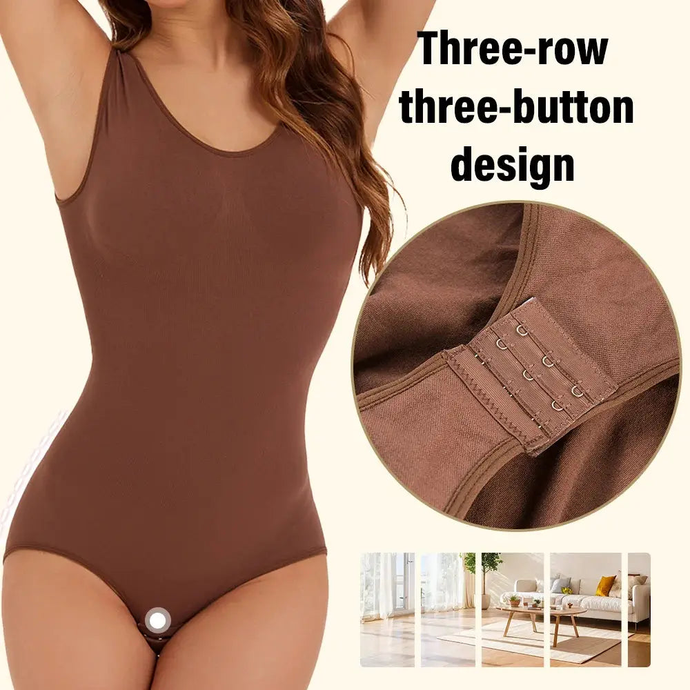 2 PCS Slimming Bodysuit Women