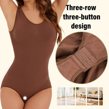 2 PCS Slimming Bodysuit Women