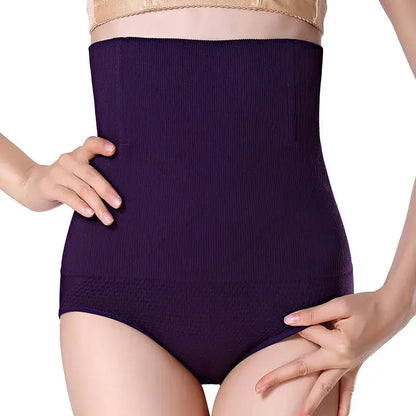 2023 New High Waist Seamless Belly Panties