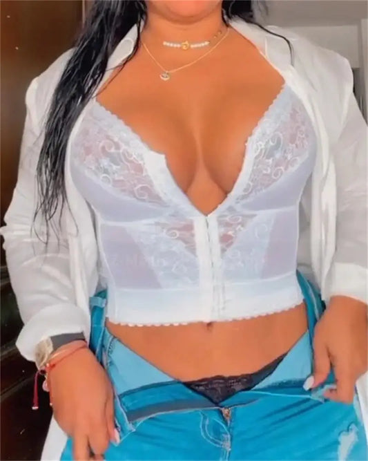 Longline Wireless Expandable Cup Bra