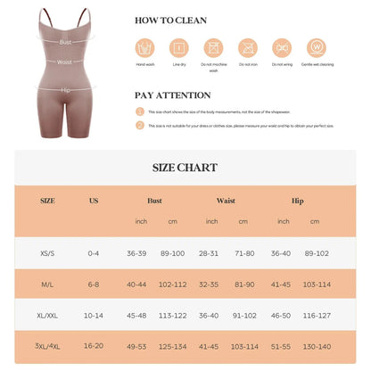Colombianas Seamless Women Sculpting Bodysuit