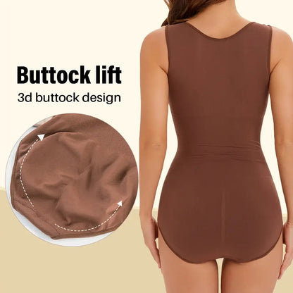 2 PCS Slimming Bodysuit Women
