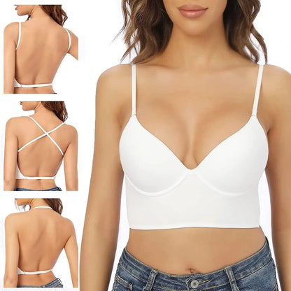 Backless Bra Invisible Bralette