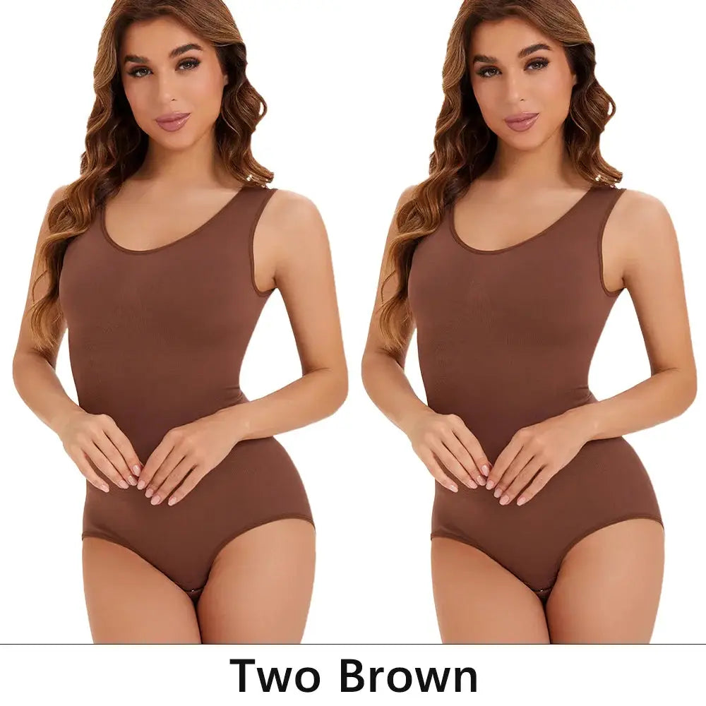 2 PCS Slimming Bodysuit Women