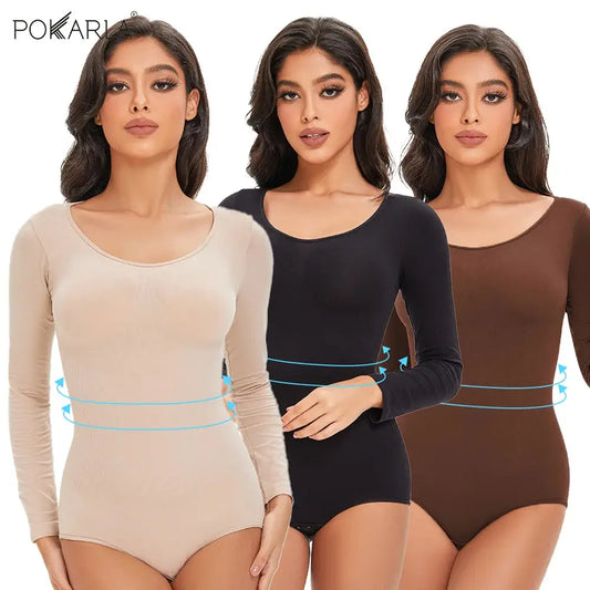 POKARLA Spandex Elastic Body Suit