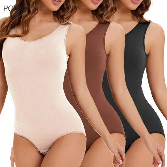 2 PCS Slimming Bodysuit Women