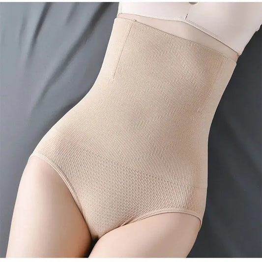2023 New High Waist Seamless Belly Panties