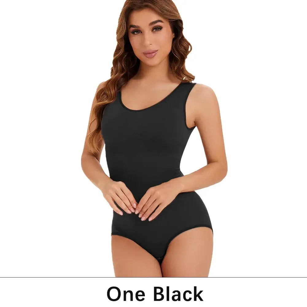 2 PCS Slimming Bodysuit Women