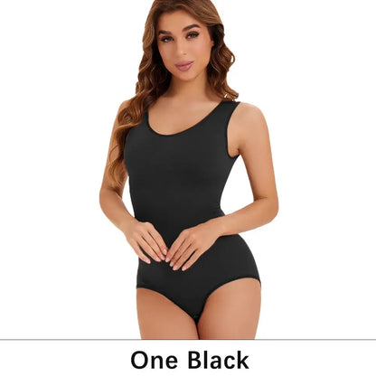2 PCS Slimming Bodysuit Women