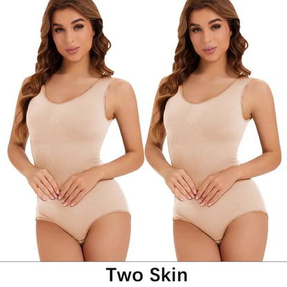 2 PCS Slimming Bodysuit Women