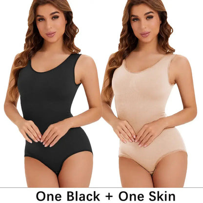 2 PCS Slimming Bodysuit Women